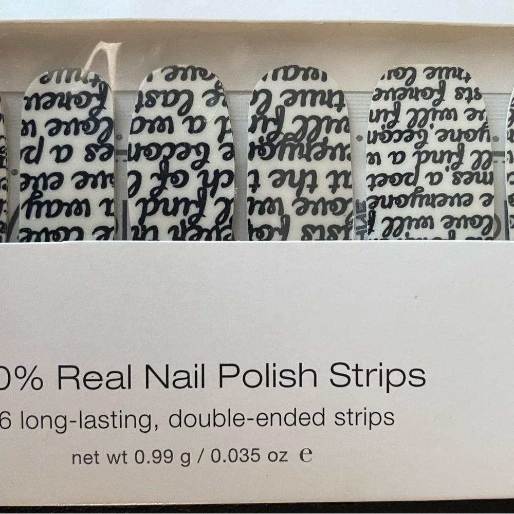 Color Street HTF Lovers Lane NIB